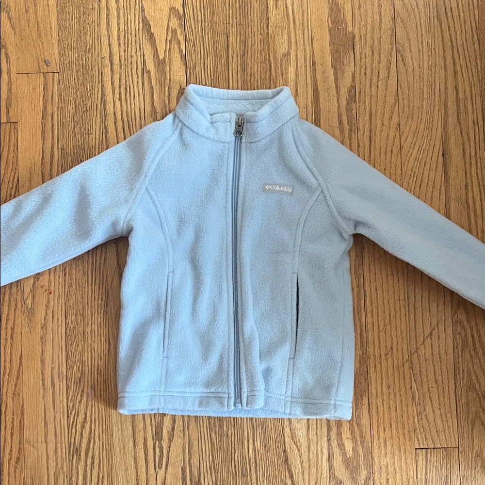 Columbia Light Blue Kids Jacket